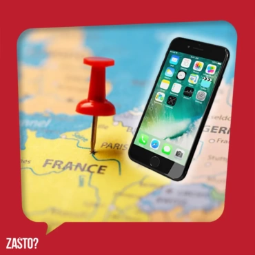 Zašto veliki broj iPhone korisnika menja podešavanje lokacije na Francusku