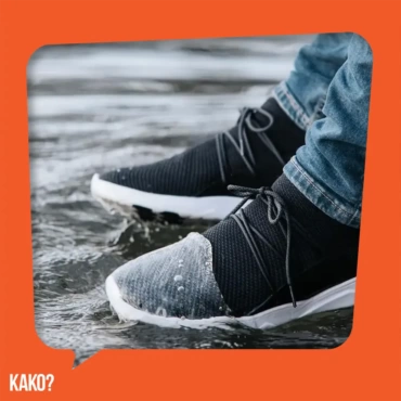 Kako da obuća ne propušta vodu