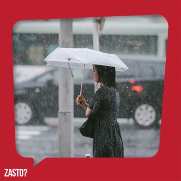 Zašto se kaže lije kao iz kabla