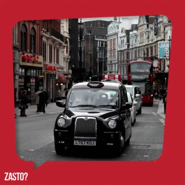 Zašto se u Engleskoj vozi levom stranom