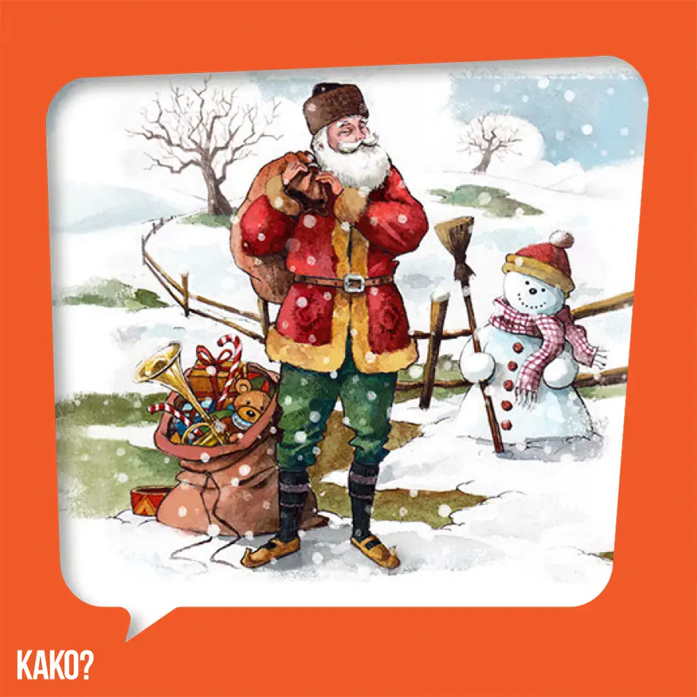 Kako je nastao Božić Bata