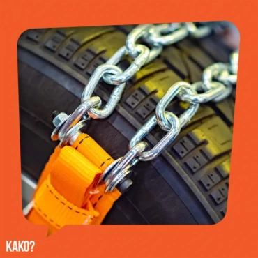 Kako se stavljaju lanci za sneg