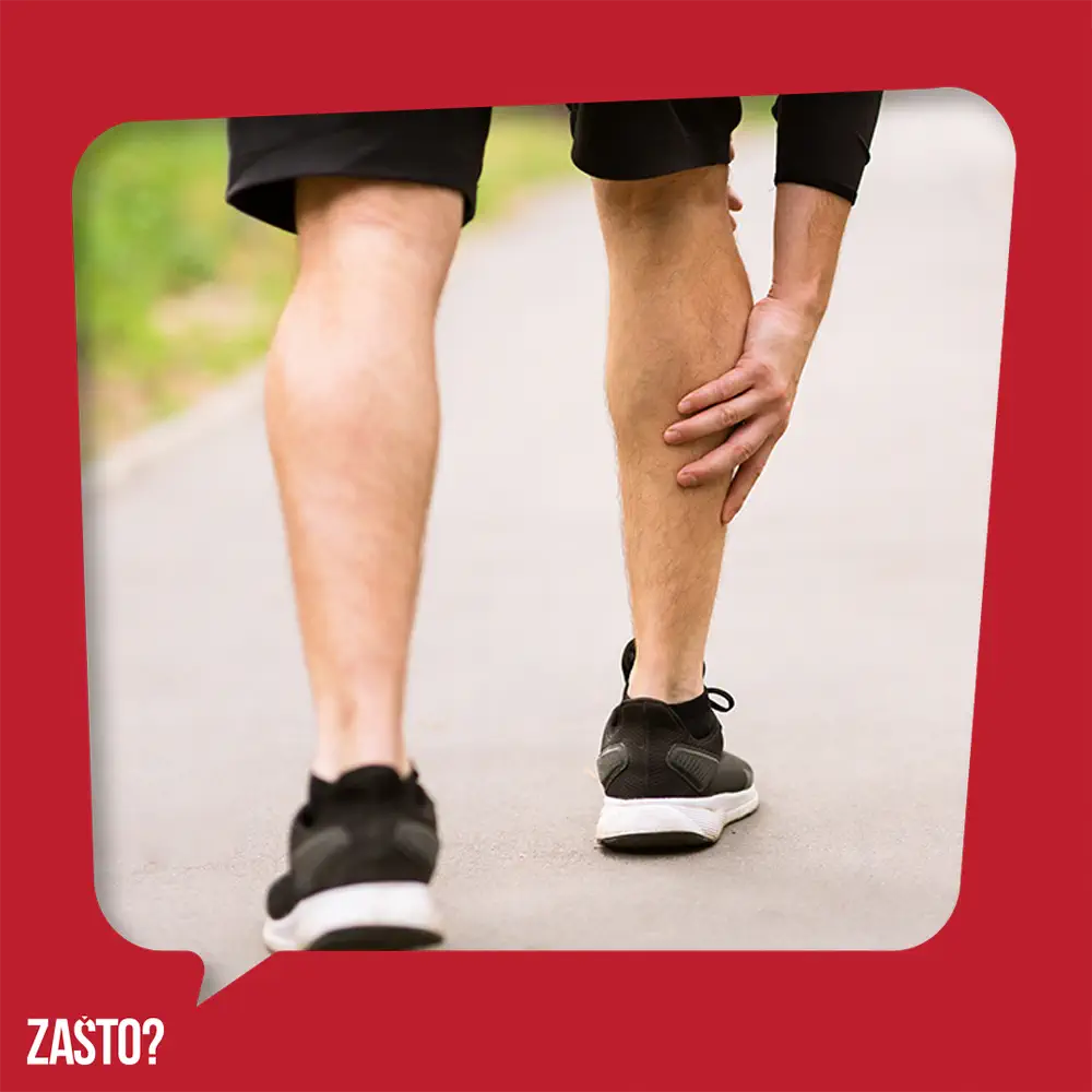 Zašto se mišići grče