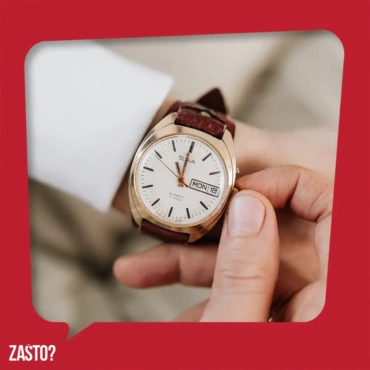 Zašto se pomera vreme na satu