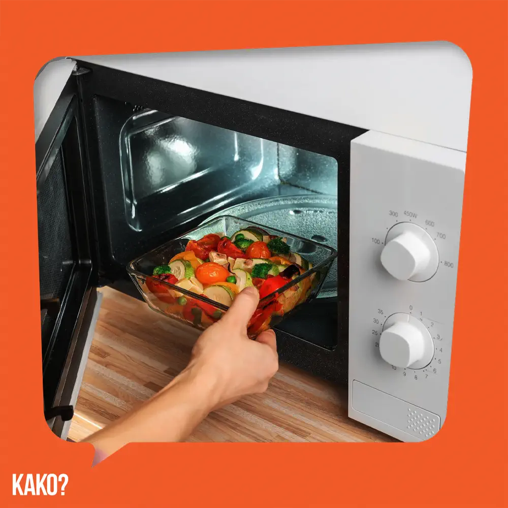 Kako funkcioniše mikrotalasna