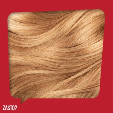 Zašto plava kosa nije plava