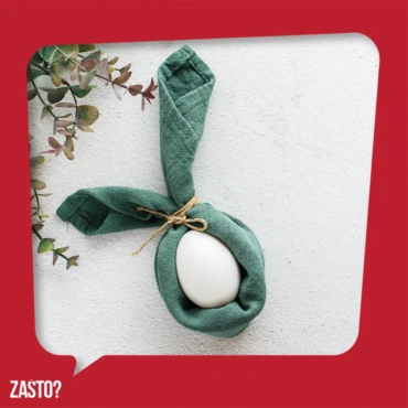 Zašto je jaje simbol Uskrsa