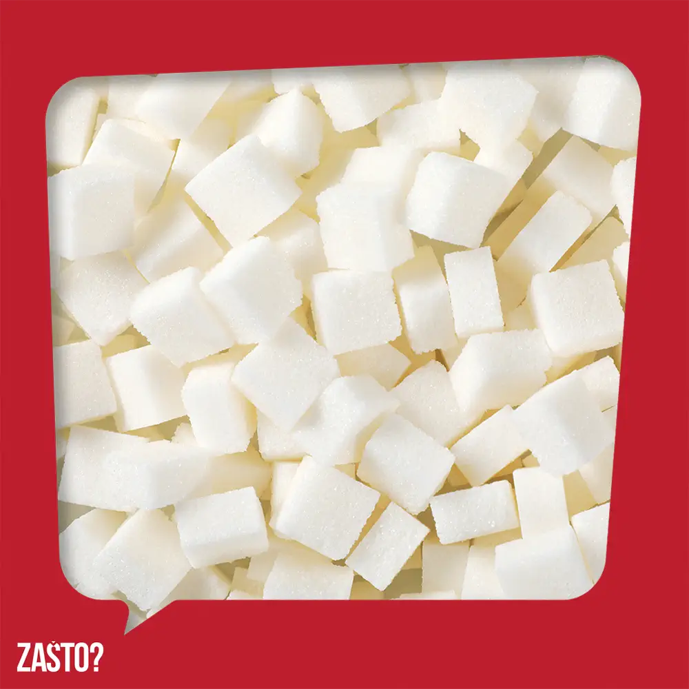 Zašto volimo šećer