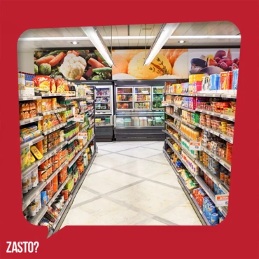 Zašto supermarketi nemaju prozore